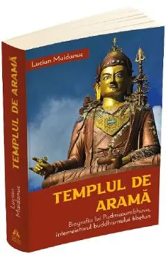 Coperta cărții Templul de aramă