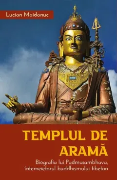 Coperta cărții Templul de aramă