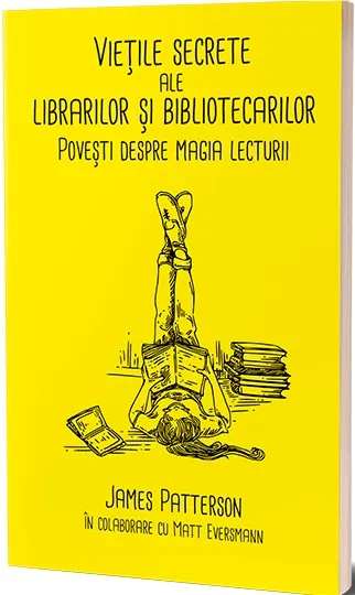 Coperta cărții Viețile secrete ale librarilor și bibliotecarilor