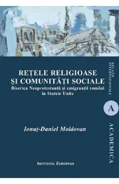 Coperta cărții Retele religioase si comunitati sociale - Ionut-Daniel Moldovan