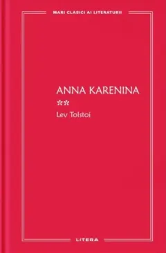 Coperta cărții Anna Karenina Vol.2