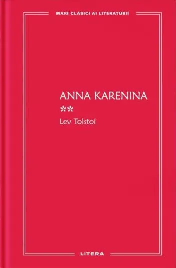 Coperta cărții Anna Karenina Vol.2