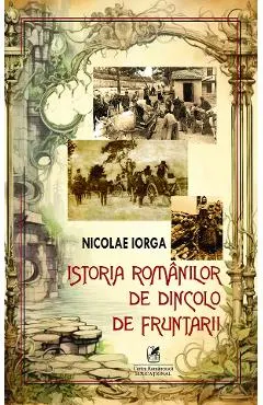 Coperta cărții Istoria romanilor de dincolo de fruntarii
