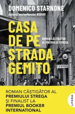 Coperta cărții Casa de pe strada Gemito