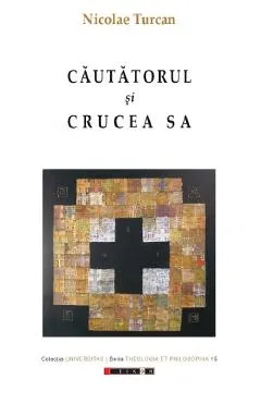 Coperta cărții Cautatorul si crucea sa