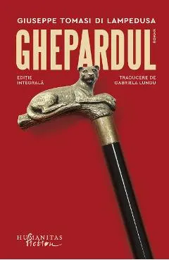 Coperta cărții Ghepardul