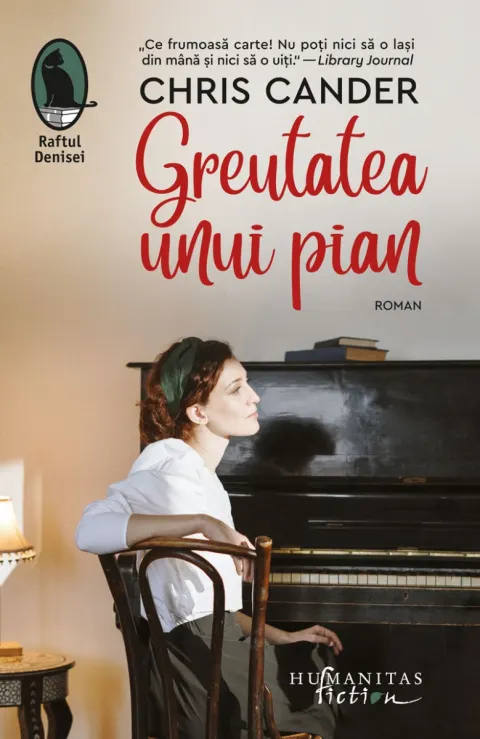 Coperta cărții Greutatea unui pian