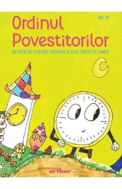 Coperta cărții Ordinul Povestitorilor Nr.19