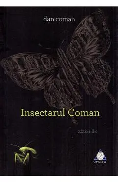 Coperta cărții Insectarul Coman