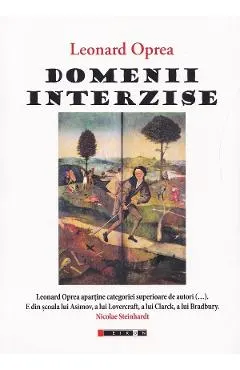 Coperta cărții Domenii interzise