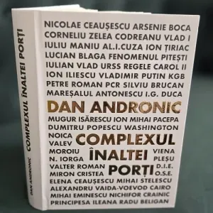 Coperta cărții Complexul Inaltei Porti