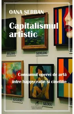 Coperta cărții Capitalismul artistic
