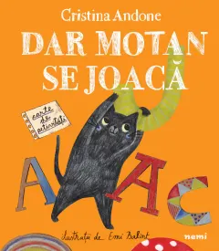 Coperta cărții Dar Motan se joacă
