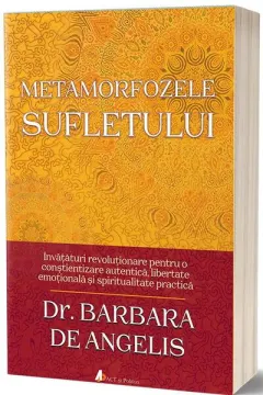 Coperta cărții Metamorfozele sufletului
