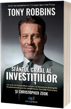 Coperta cărții Sfântul Graal al investițiilor