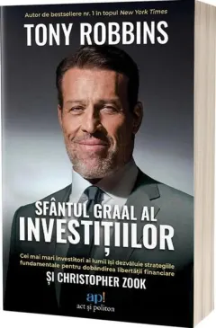 Coperta cărții Sfântul Graal al investițiilor