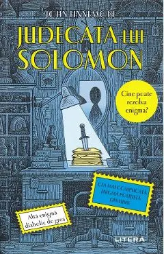 Coperta cărții Judecata lui Solomon