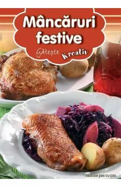 Coperta cărții Mancaruri festive