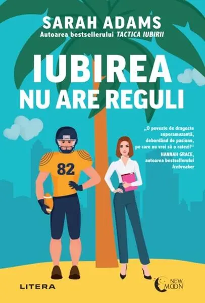 Coperta cărții Iubirea nu are reguli