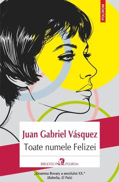 Coperta cărții Toate numele Felizei