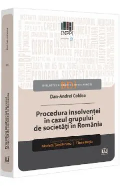 Coperta cărții Procedura insolventei in cazul grupului de societati in Romania
