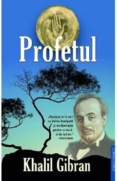 Coperta cărții Profetul