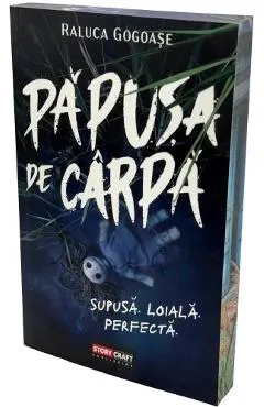 Coperta cărții Papusa de carpa