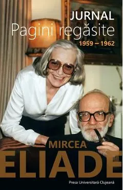 Coperta cărții Jurnal. Pagini regasite 1959-1962