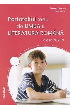 Coperta cărții Portofoliul meu de Limba si literatura romana - Clasa 4 - Cezarina Hardulea, Elena Balcan
