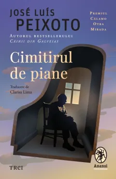 Coperta cărții Cimitirul de piane