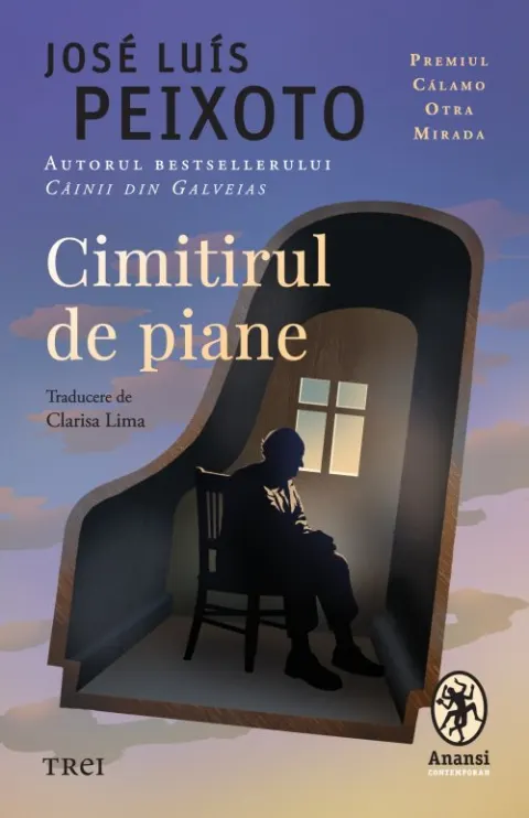 Coperta cărții Cimitirul de piane