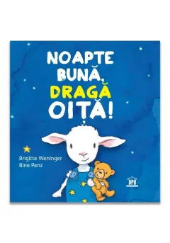 Coperta cărții Noapte bună, dragă oiță!