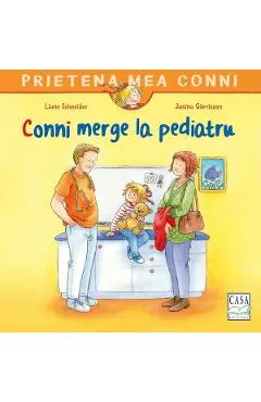 Coperta cărții Conni merge la pediatru