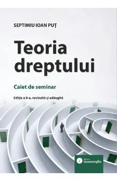 Coperta cărții Teoria dreptului. Caiet de seminar Ed.2