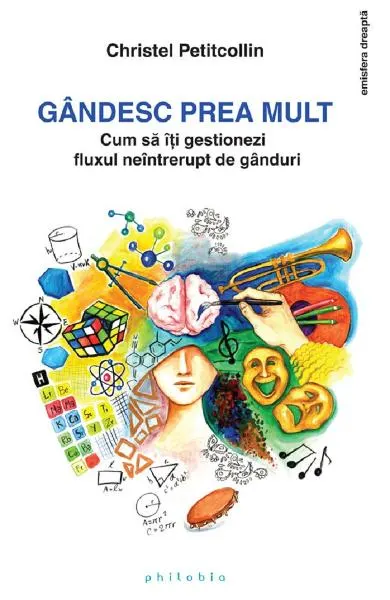 Coperta cărții Gandesc prea mult