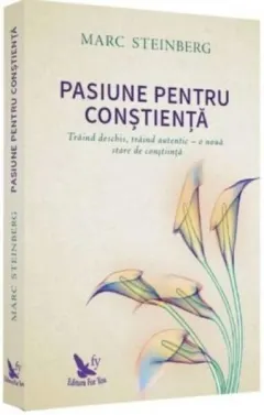 Coperta cărții Pasiune pentru conștiență