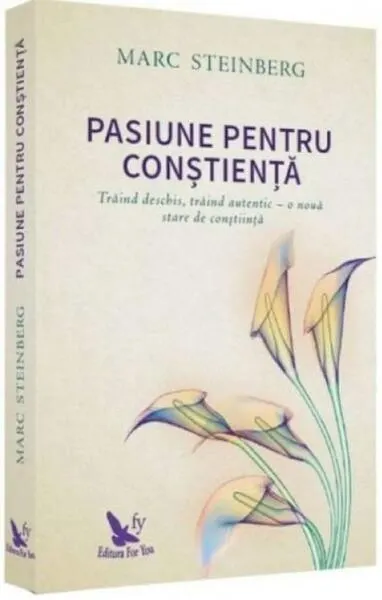 Coperta cărții Pasiune pentru conștiență