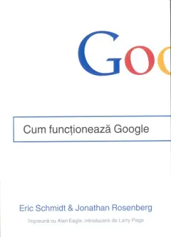 Coperta cărții Cum functioneaza Google