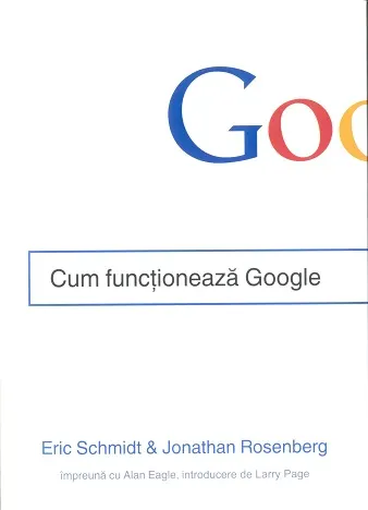Coperta cărții Cum functioneaza Google