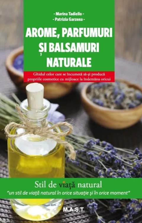 Coperta cărții Arome, parfumuri si balsamuri naturale