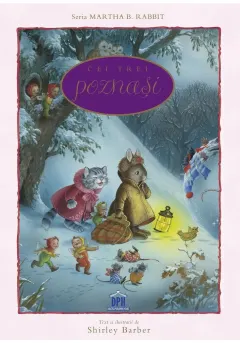 Coperta cărții Cei trei poznași