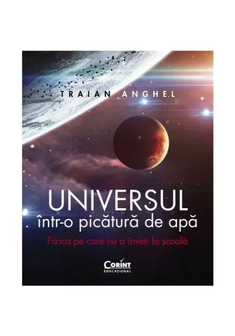 Coperta cărții Universul într-o picătură de apă