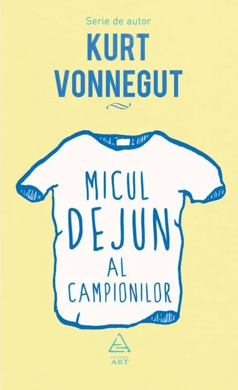 Coperta cărții Micul dejun al campionilor