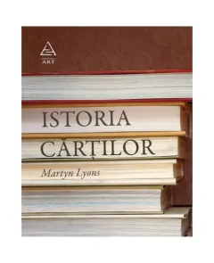 Coperta cărții Istoria cărților