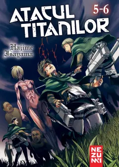 Coperta cărții Atacul Titanilor Omnibus 3 (vol. 5+6)