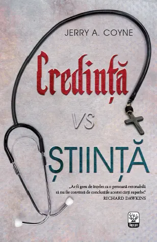 Coperta cărții Credință vs Știință
