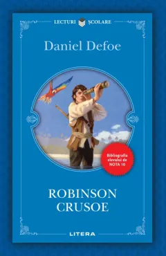 Coperta cărții Robinson Crusoe