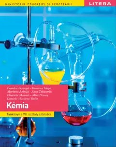 Coperta cărții Chimie. Manual in limba maghiara. Clasa a VII-a