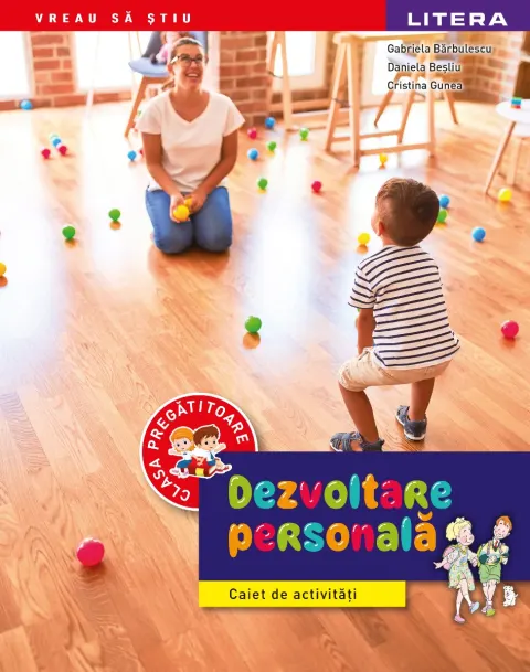 Coperta cărții Dezvoltare personala. Caiet de activitati. Clasa pregatitoare