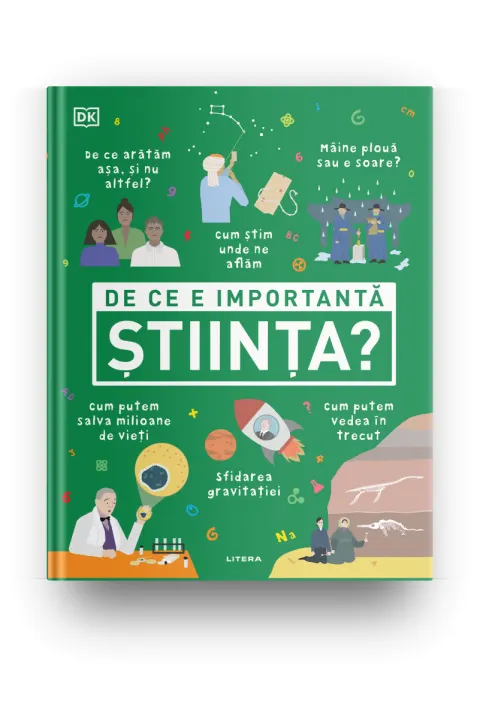 Coperta cărții De ce e importanta stiinta?